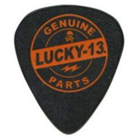 Jim Dunlop Lucky 13 Picks 0.73mm Genuine Parts - 1 Adet