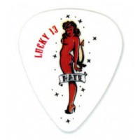 Jim Dunlop Lucky 13 Picks 0.73mm Hate Girl - 1 Adet