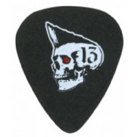 Jim Dunlop Lucky 13 Picks 0.73mm Psychobilly - 1 Adet