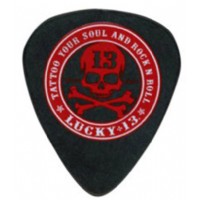 Jim Dunlop Lucky 13 Picks 0.73mm Rockn Roll - 1 Adet