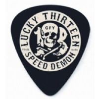Jim Dunlop Lucky 13 Picks 0,73mm Speed Demon - 1 Adet
