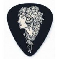 Jim Dunlop Lucky 13 Picks 0,73mm Voodoo Queen - 1 Adet