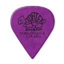 Jim Dunlop Tortex Sharp Mor 1.14 mm - 1 Adet