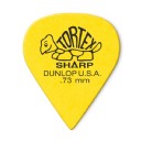 Jim Dunlop Tortex Sharp Sarı .73 mm - 1 Adet