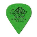 Jim Dunlop Tortex Sharp Yeşil .88 mm - 1 Adet