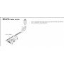 Tama MCA53 Cymbal Arm Attachment Bağlantı Aparatlı Zil Kolu