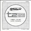 D'Addario T2 Titanium Hard Single T4601 - mi - Tek Tel