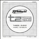 D'Addario T2 Titanium Hard Single T4602 - si - Tek Tel