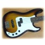 Cort GBPJ BK (Siyah) Bas Gitar