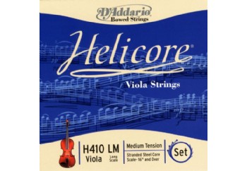 D'Addario Helicore Viola Strings H410LM - Takım Tel - Viyola Teli