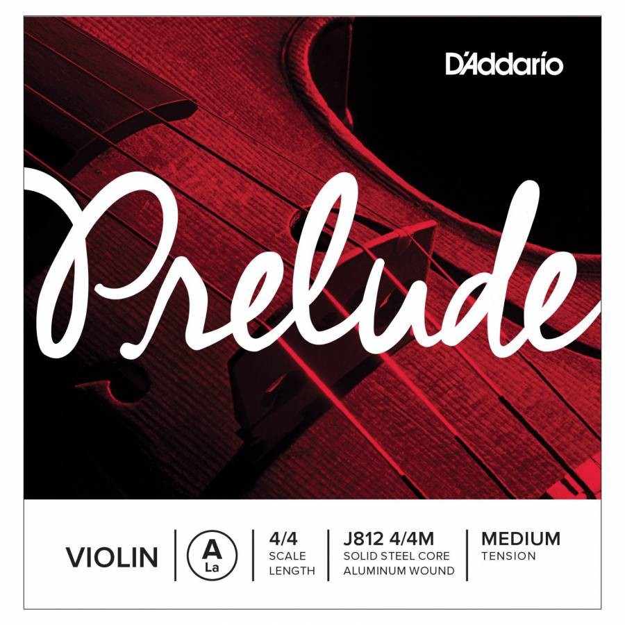 D'Addario Prelude J812 A (La) - Tek Tel Keman Teli