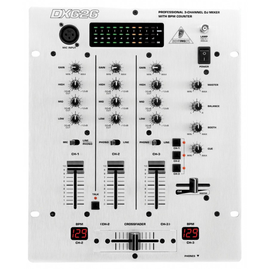 Behringer PRO MIXER DX626 Dj Mixer