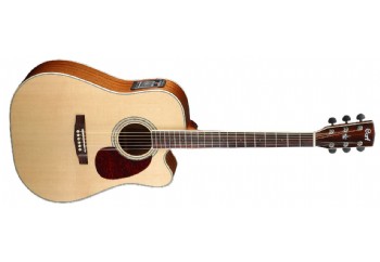 Cort MR730FX Natural - Elektro Akustik Gitar