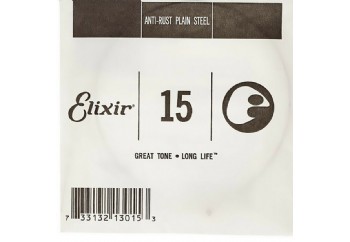Elixir Plain Single 015 Tek Tel - Tek Teller