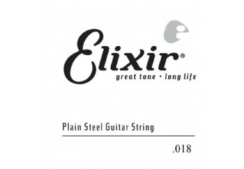 Elixir Plain Single 018 Tek Tel - Tek Teller
