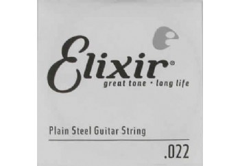 Elixir Plain Single 022 Tek Tel - Tek Teller
