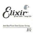 Elixir Plain Single 012 Tek Tel