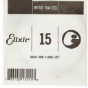 Elixir Plain Single 015 Tek Tel