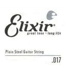 Elixir Plain Single 017 Tek Tel