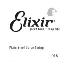 Elixir Plain Single 018 Tek Tel