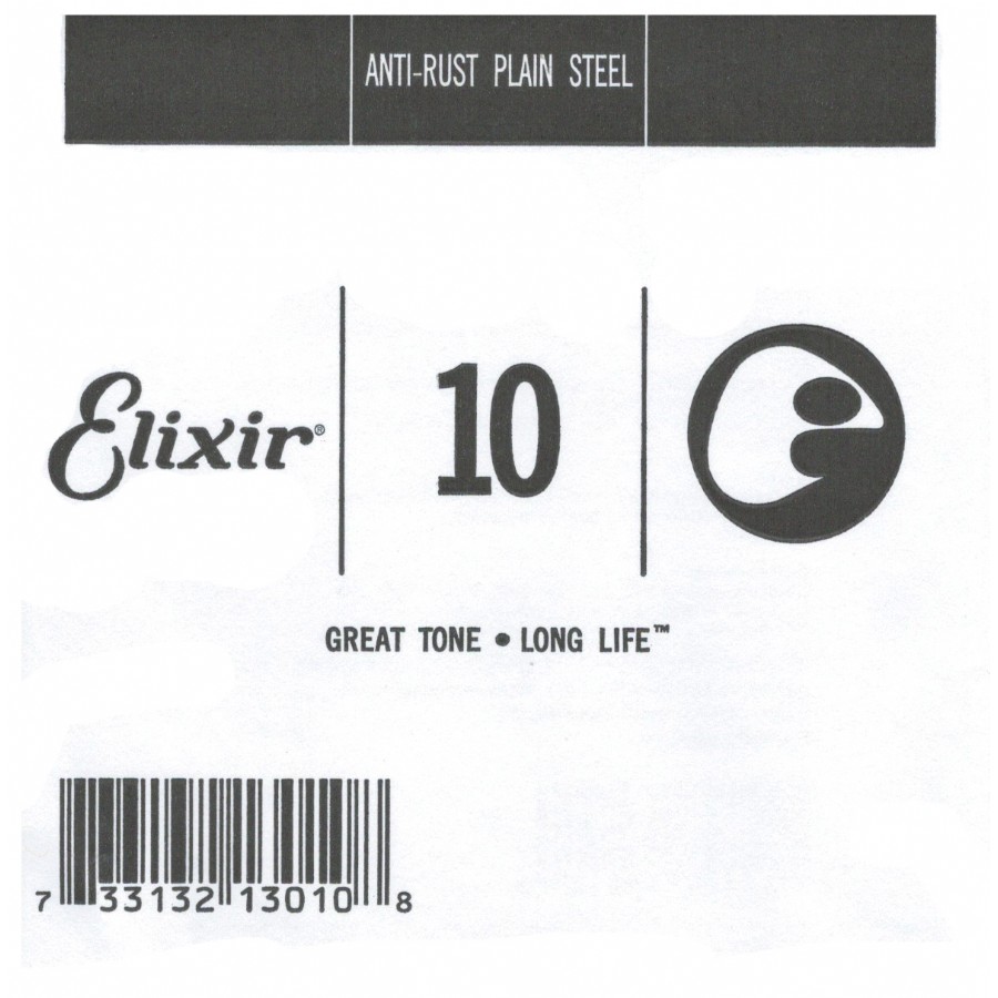 Elixir Plain Single 010 Tek Tel Tek Teller