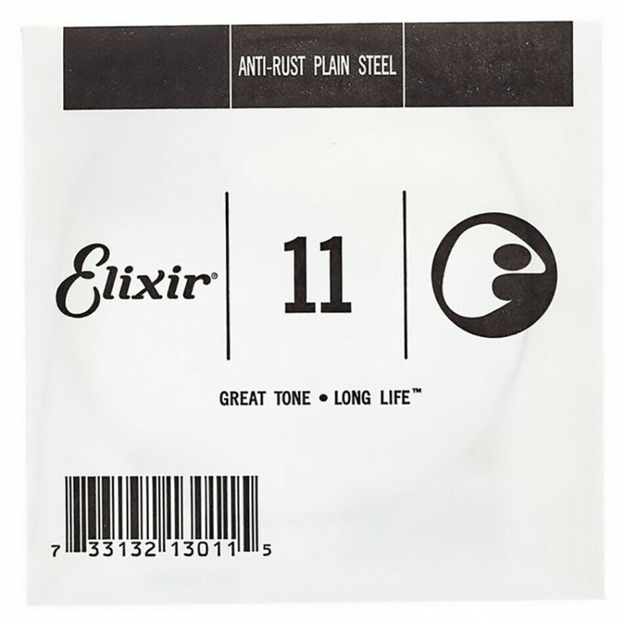 Elixir Plain Single 011 Tek Tel Tek Teller