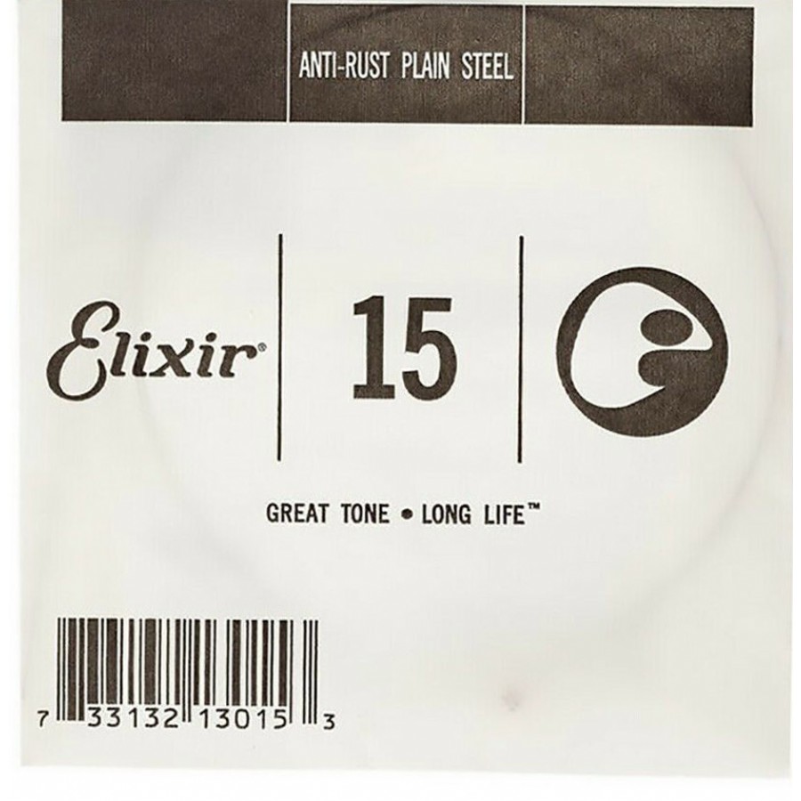 Elixir Plain Single 015 Tek Tel Tek Teller
