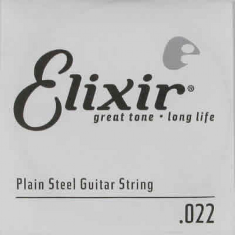 Elixir Plain Single 022 Tek Tel Tek Teller