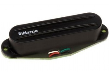 DiMarzio Fast Track 2 DP182 Black -  Single Humbucker Manyetik