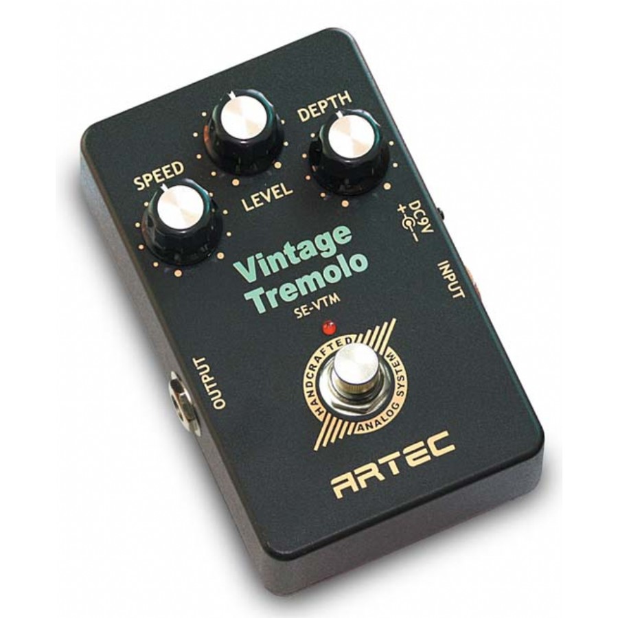 Artec SE-VTM Tremolo Pedalı