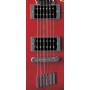 Yamaha RGX 520 FZ RGX 520 FZ-kırmızı Elektro gitar