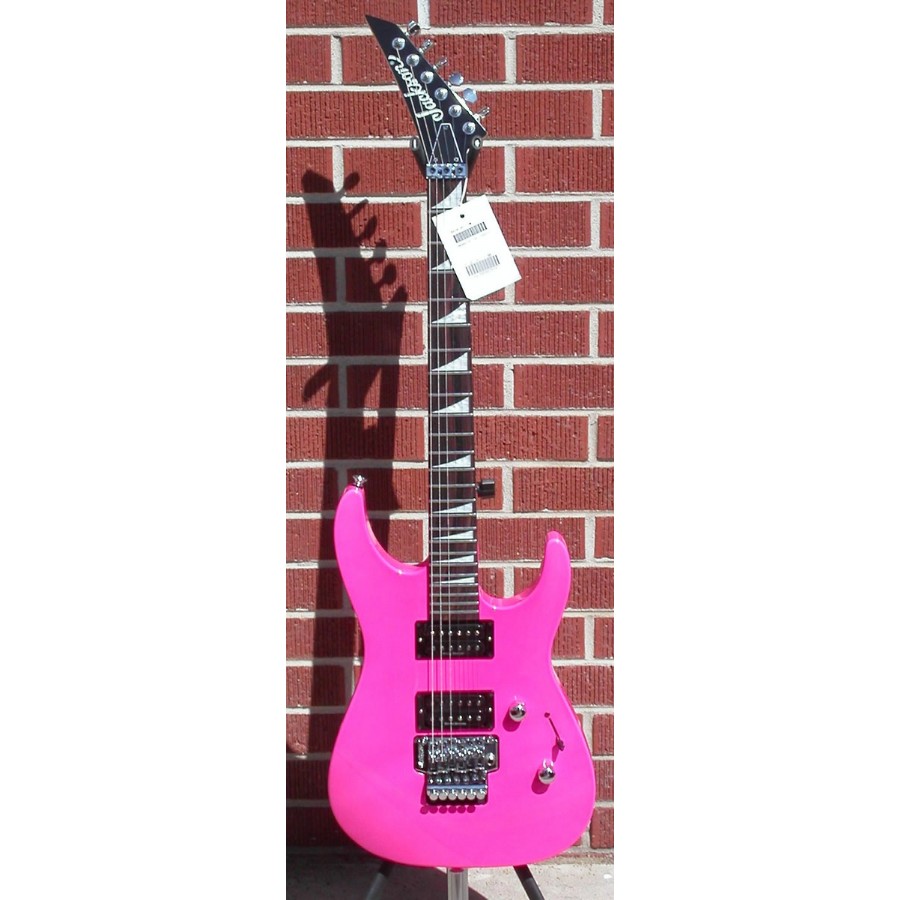 Jackson DX10D Dinky Hot Pink Elektro Gitar