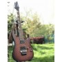 Ibanez RG420FB NBF - Natural Brown Burst Flat Elektro Gitar