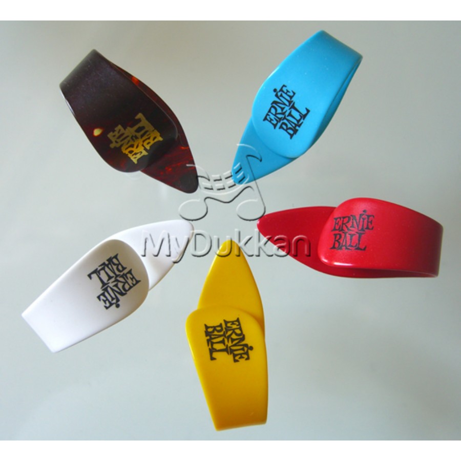 Ernie Ball 9216 Large Thumb Picks (6'lı Paket) Başparmak Penası