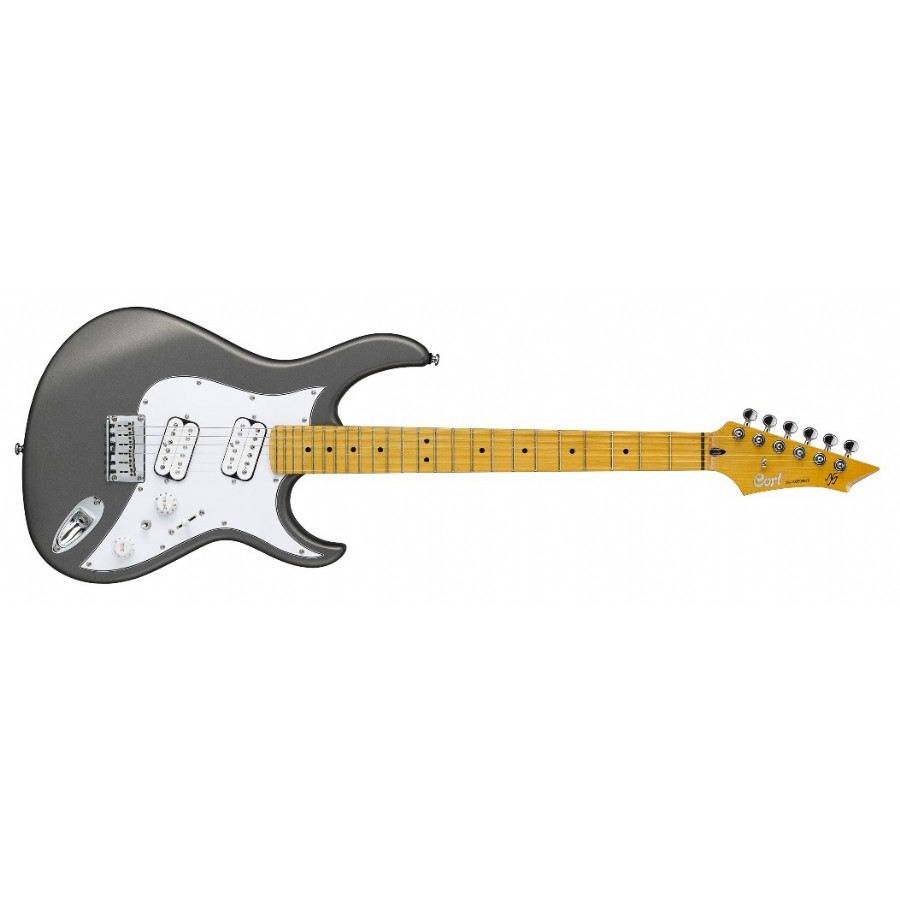 Cort Garage 2 GM - Gray Metallic Satin Elektro Gitar (Çantalı)
