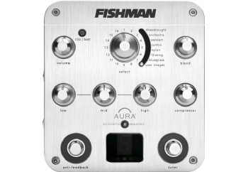 Fishman Aura Spectrum Acoustic Guitar Preamp - Akustik Gitar Preamp