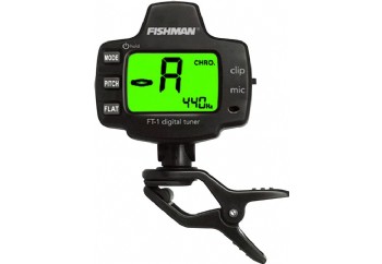 Fishman FT-1 Clip On Tuner - Akort Aleti