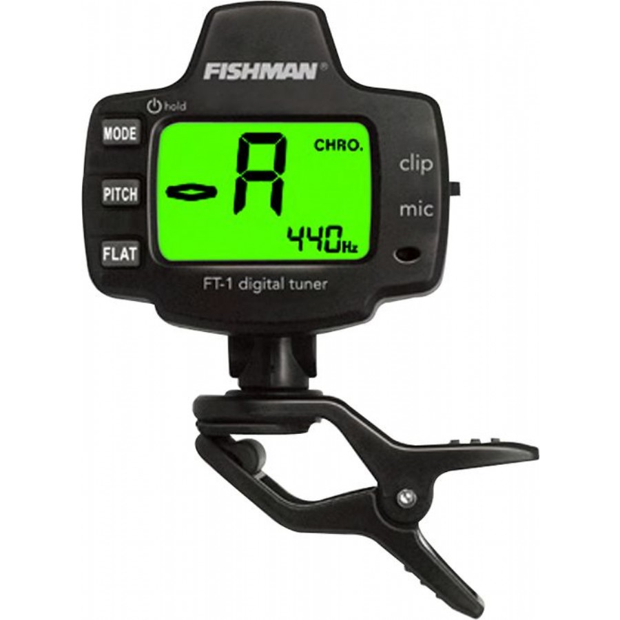 Fishman FT-1 Clip On Tuner Akort Aleti