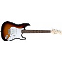 Squier Bullet Strat HSS Brown Sunburst - Rosewood