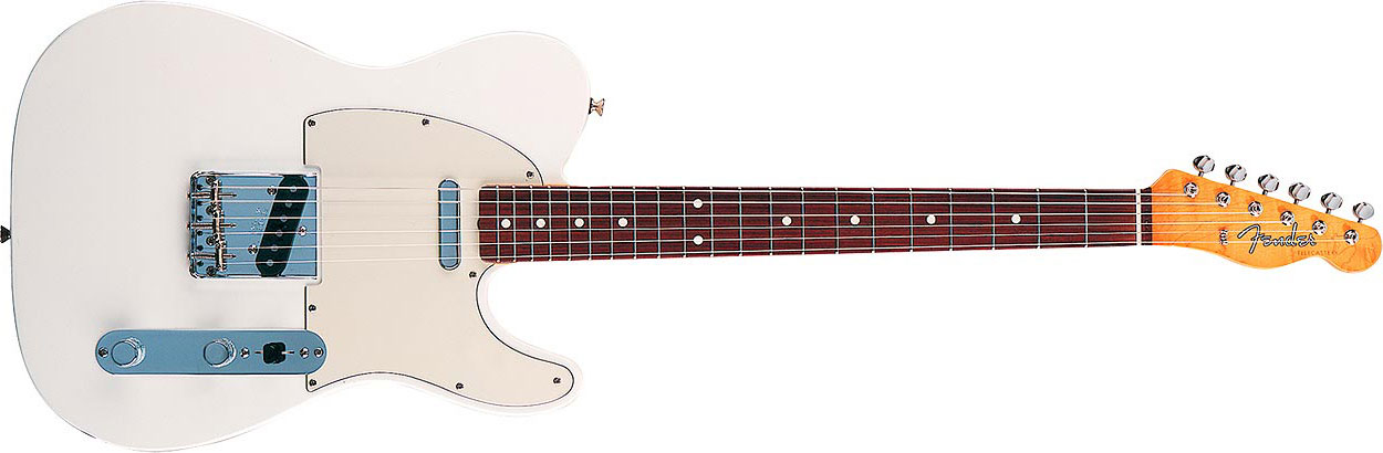 Fender Classic Series 60s Telecaster Olympic White - Rosewood Fiyatı