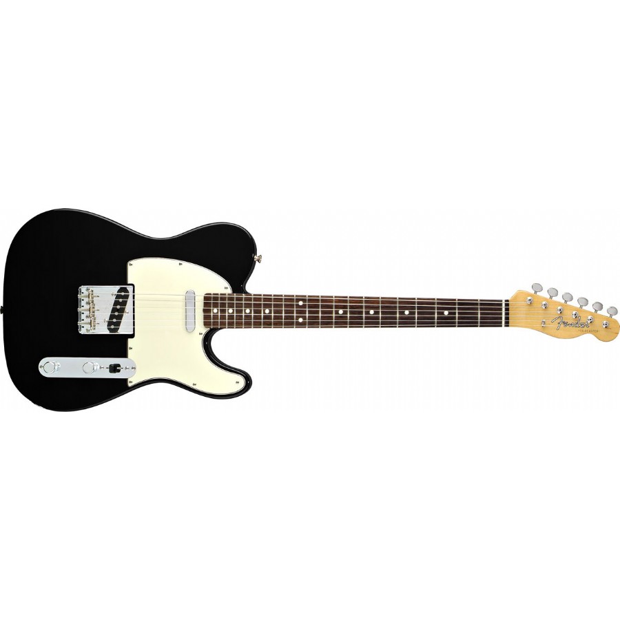 Fender Classic Series 60s Telecaster Black Rosewood Elektro Gitar