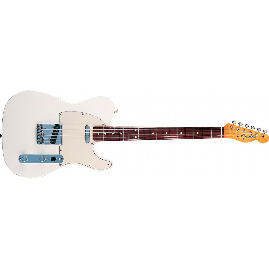 Fender Classic Series 60s Telecaster Olympic White - Rosewood Elektro Gitar