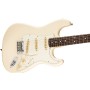 Fender Jeff Beck Stratocaster Olympic White - Rosewood Elektro Gitar