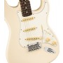 Fender Jeff Beck Stratocaster Olympic White - Rosewood Elektro Gitar
