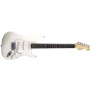 Fender Jeff Beck Stratocaster Olympic White - Rosewood
