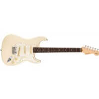 Fender Jeff Beck Stratocaster Olympic White - Rosewood