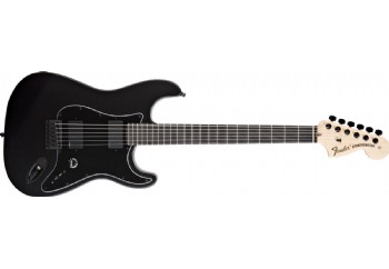 Fender Jim Root Stratocaster Flat Black - Ebony - Elektro Gitar