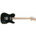 Fender Classic Series 72 Telecaster Deluxe Black - Maple