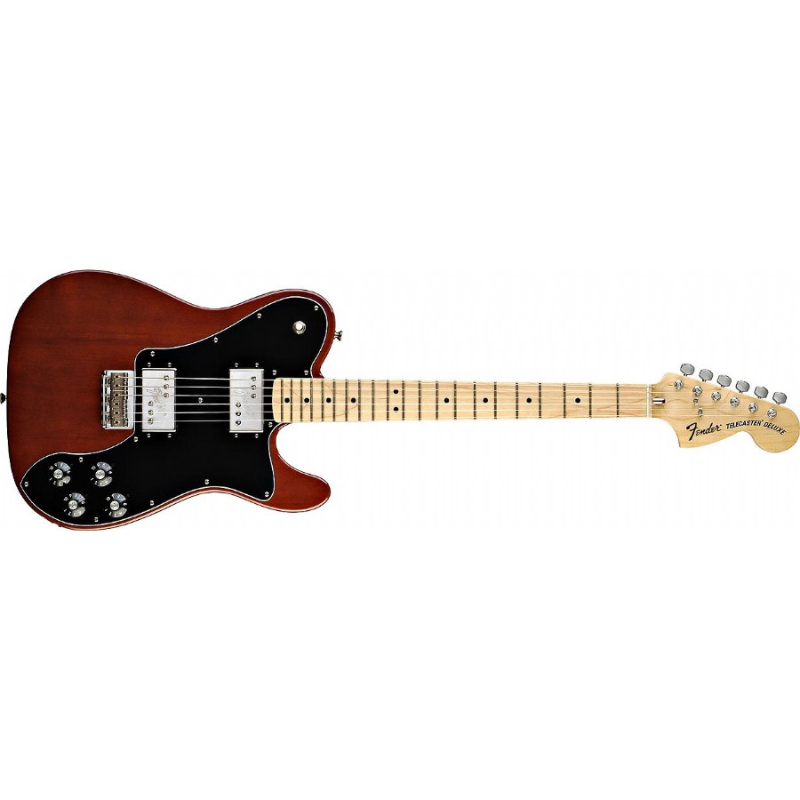 Fender Classic Series 72 Telecaster Deluxe Walnut Maple Elektro Gitar