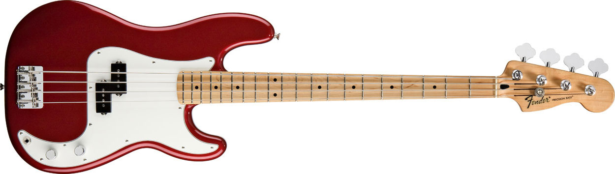 red fender bass